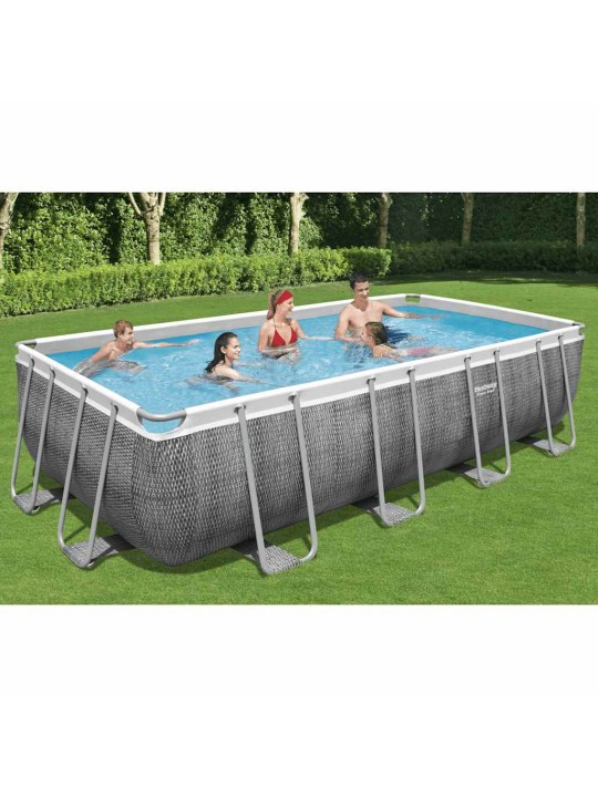 Bestway power steel bazénový set obdélníkový 549 x 274 x 122 cm