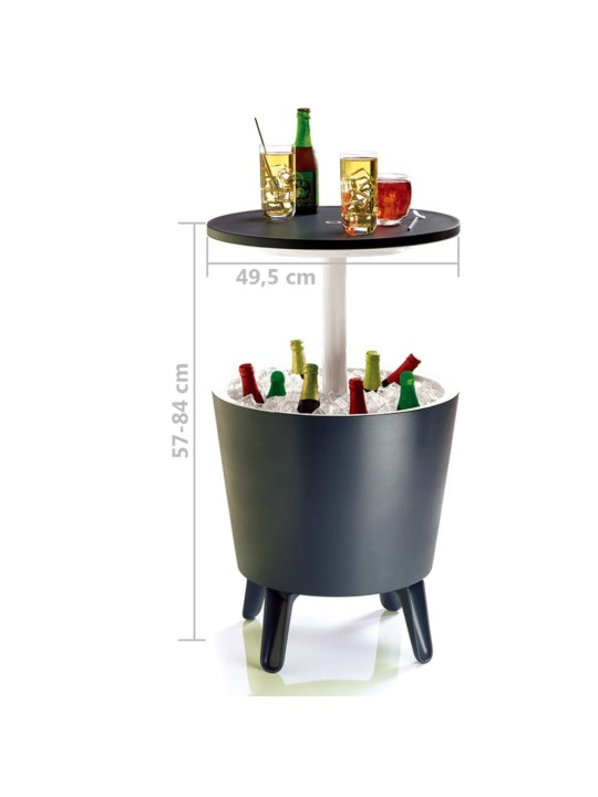 Keter Chladicí bar antracitový 192710