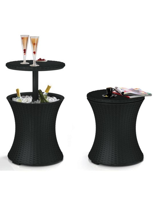 Keter Pacific Chladicí bar antracitový 203835
