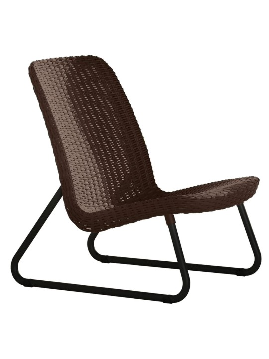 Keter Set nábytku na terasu 3 kusy Rio cappuccino 218157