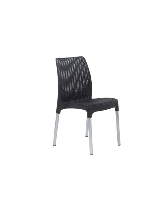 Keter Bistro set Chelsea grafitový 223562