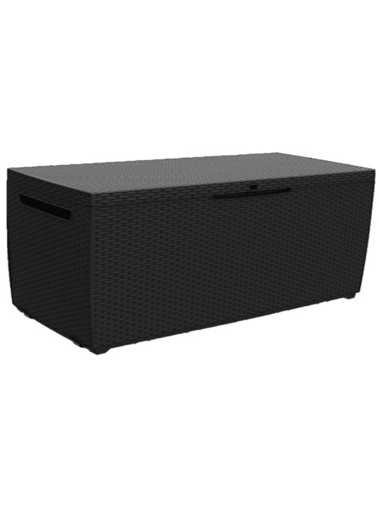 Keter Zahradní úložný box Capri 302 l antracitový