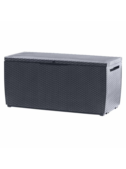 Keter Zahradní úložný box Capri 302 l antracitový