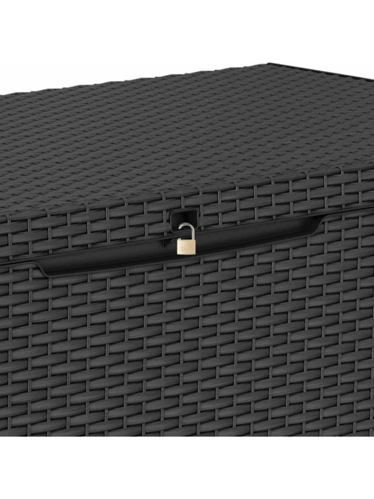 Keter Zahradní úložný box Capri 302 l antracitový