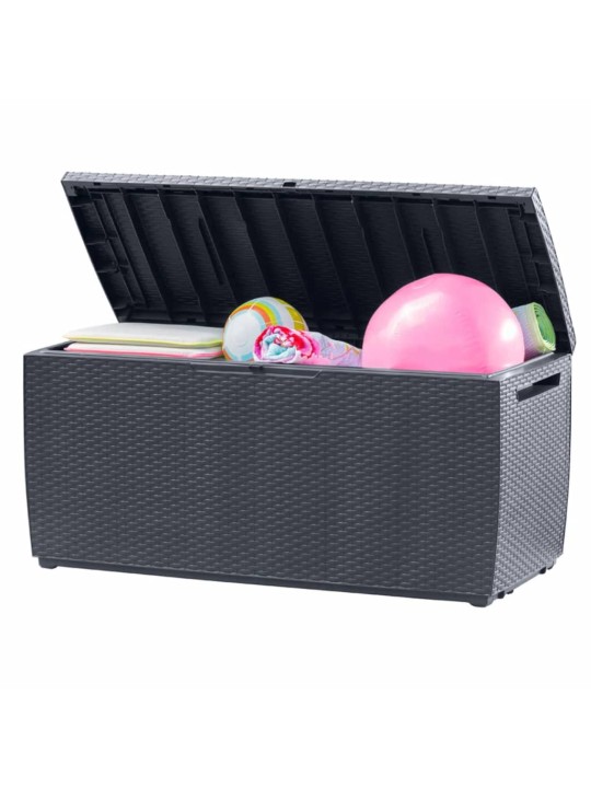 Keter Zahradní úložný box Capri 302 l antracitový