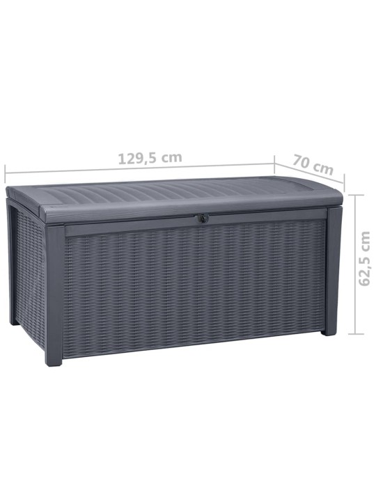 Keter Zahradní úložný box Borneo 416 l