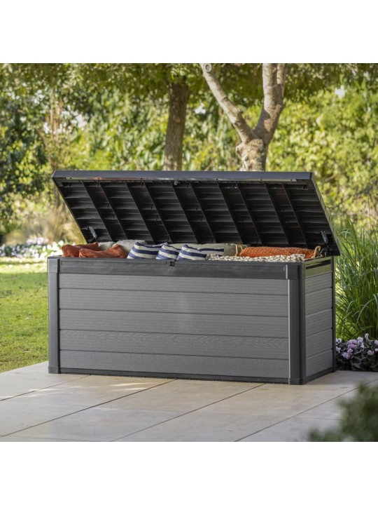 Keter zahradní úložný box cortina 570 l šedý