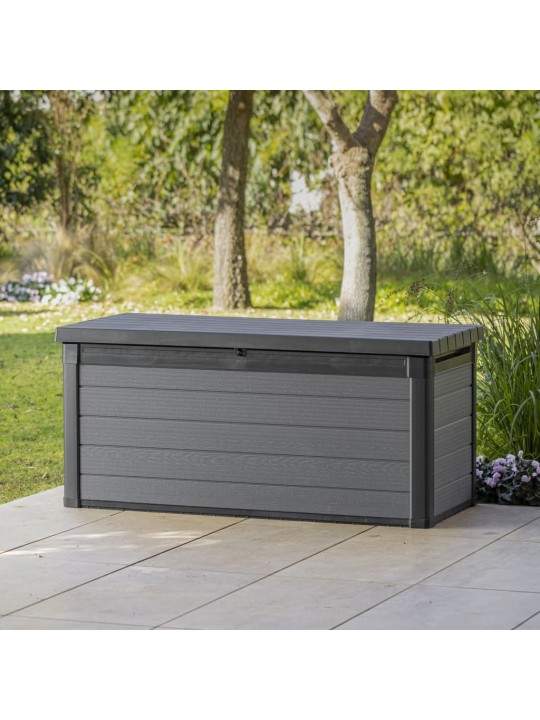 Keter zahradní úložný box cortina 570 l šedý