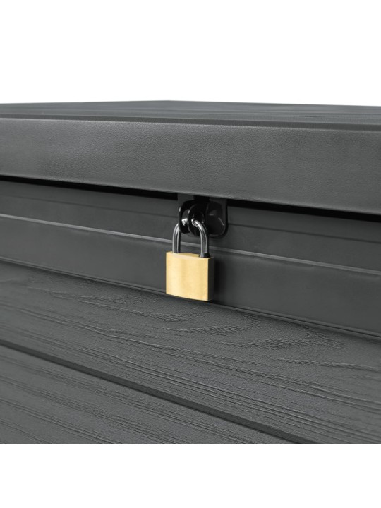 Keter zahradní úložný box cortina 570 l šedý