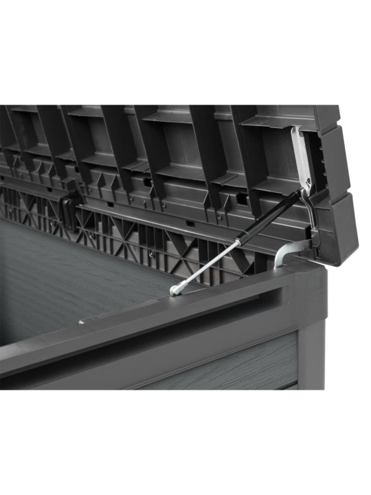 Keter zahradní úložný box cortina 570 l šedý
