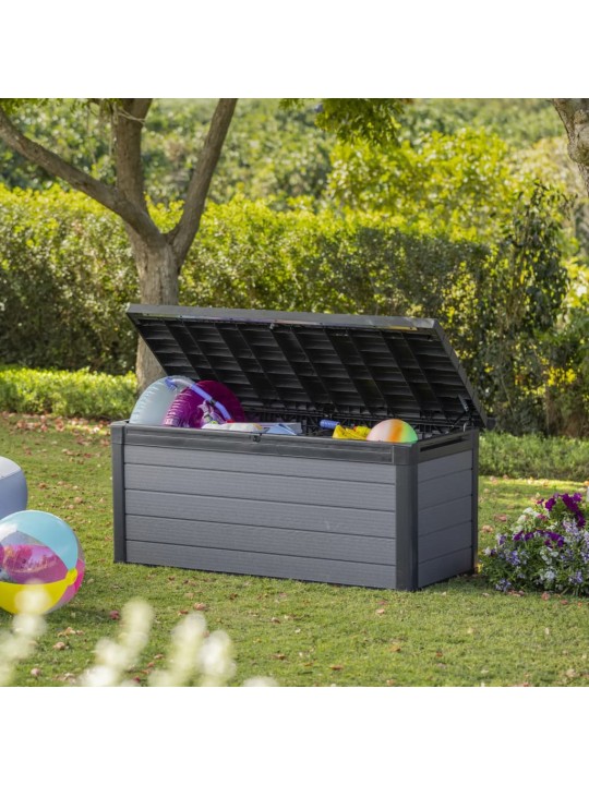 Keter zahradní úložný box cortina 570 l šedý