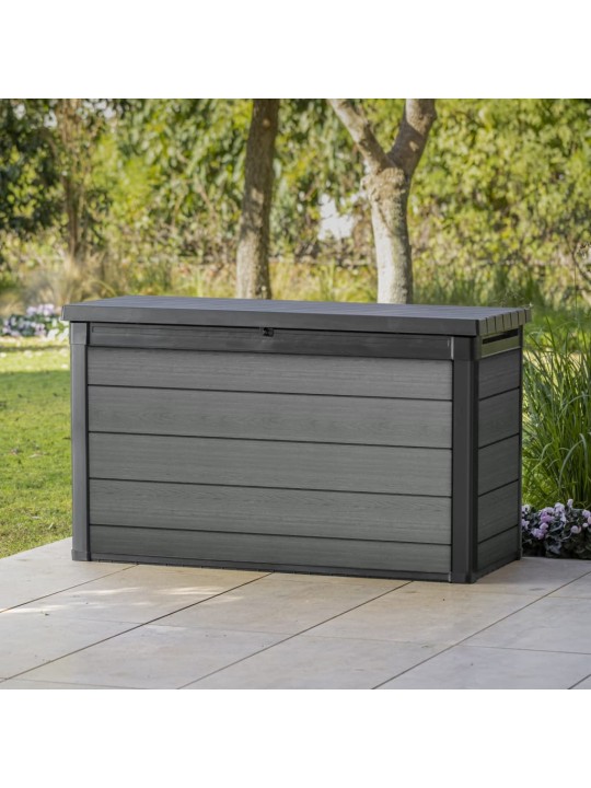 Keter zahradní úložný box cortina 757 l šedý