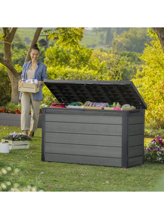 Keter zahradní úložný box cortina 757 l šedý