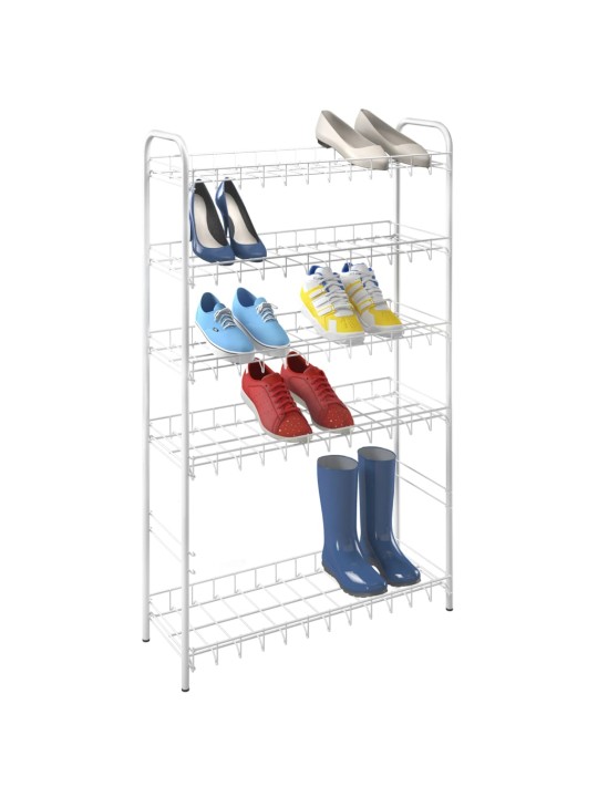 Metaltex 6patrový botník shoe 6 bílý