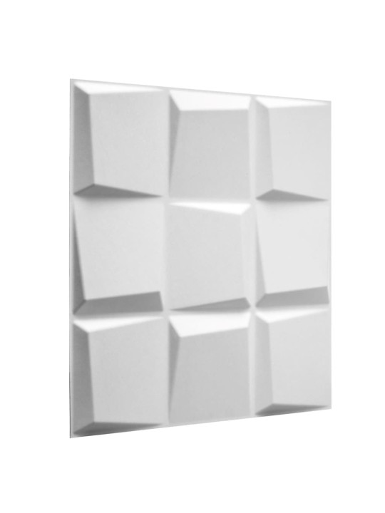 WallArt 3D nástěnné panely Oberon 12 kusů GA-WA21
