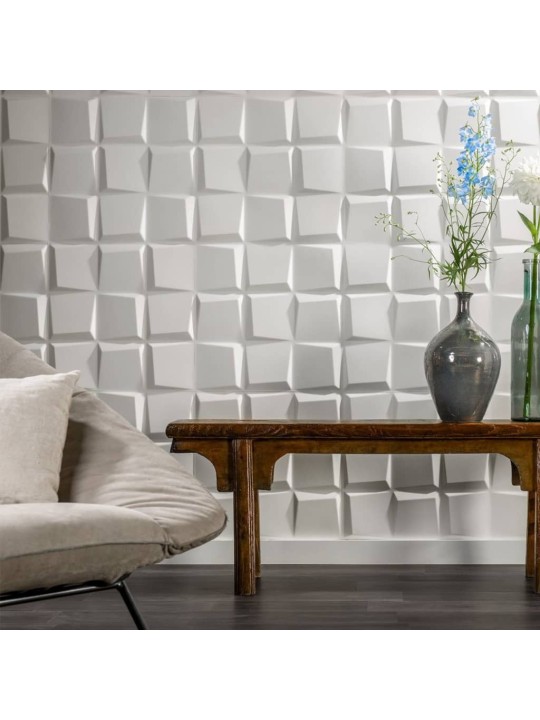 WallArt 3D nástěnné panely Oberon 12 kusů GA-WA21