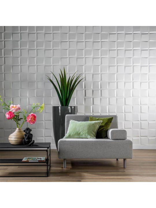 WallArt 3D nástěnné panely Oberon 12 kusů GA-WA21