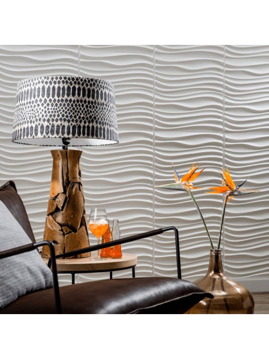 WallArt 3D Nástěnné panely Maxwell 12 ks GA-WA22
