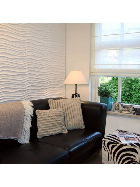 WallArt 3D Nástěnné panely Maxwell 12 ks GA-WA22
