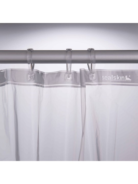 Sealskin Sprchový závěs Clear 180 cm průhledný 210041300