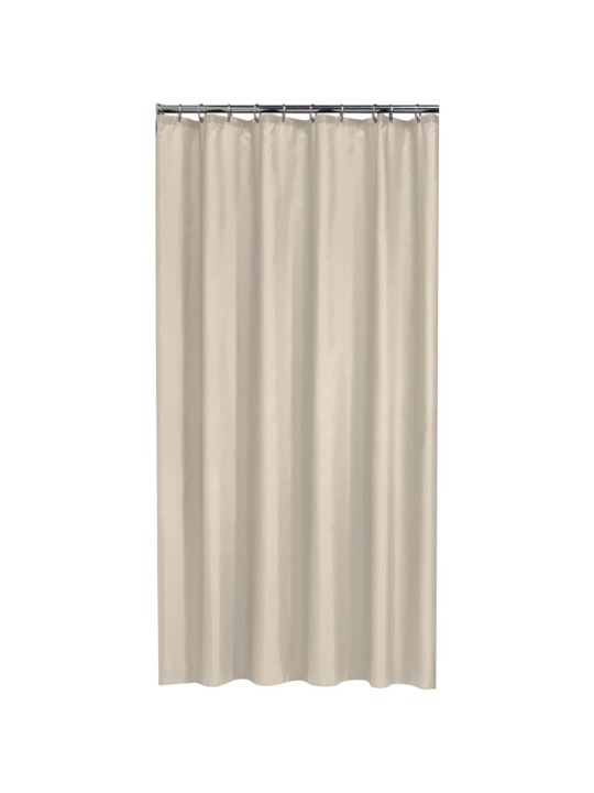 Sealskin sprchový závěs granada 180 cm béžový 217001360