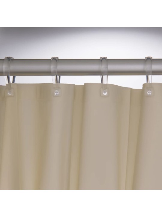 Sealskin sprchový závěs granada 180 cm béžový 217001360