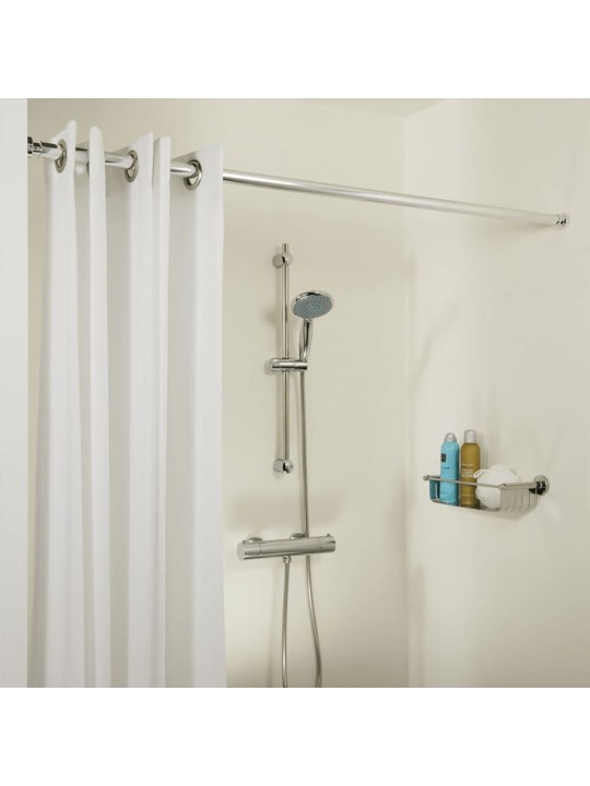 Sealskin Teleskopická tyč na sprchový závěs 125–220 cm chrom