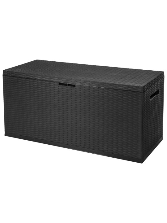 ProGarden Zahradní úložný box 312 l tmavě šedý