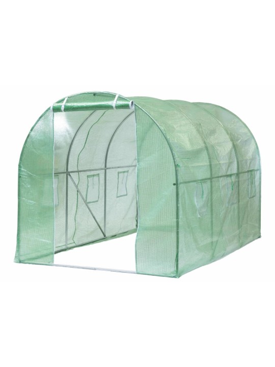 Nature Skleník 3,5 x 2 x 2 m zelený