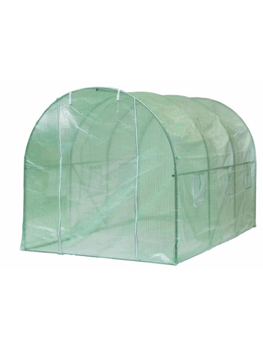 Nature Skleník 3,5 x 2 x 2 m zelený