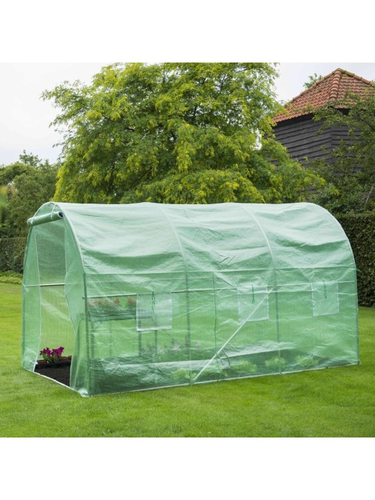 Nature Skleník 3,5 x 2 x 2 m zelený