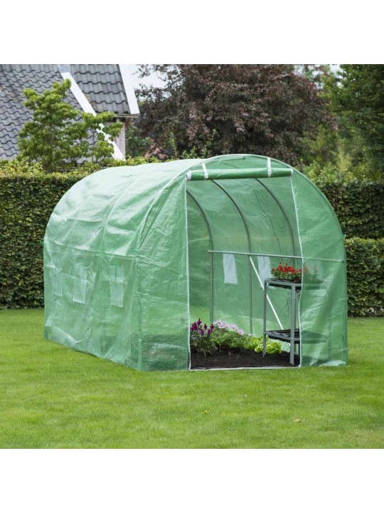 Nature Skleník 3,5 x 2 x 2 m zelený