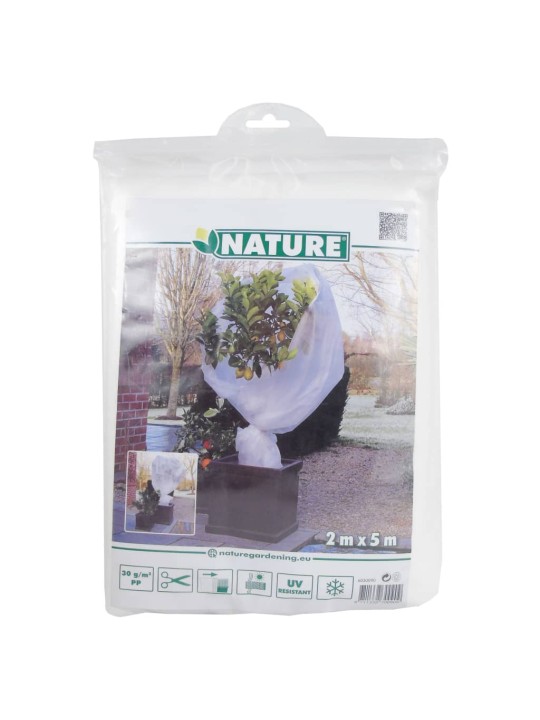 Nature zimní fleecový kryt 30 g/m² bílý 2 x 5 m