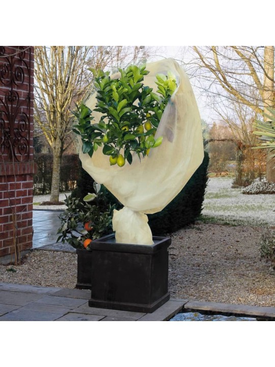 Nature zimní fleecový kryt 60 g/m² béžový 2 x 5 m