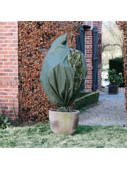 Nature Zimní fleecový kryt 70 g/m² zelený 1,5 x 2 m