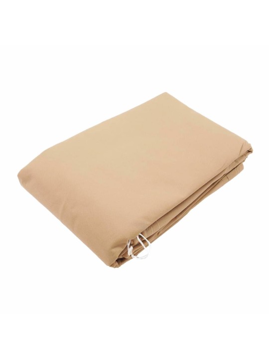 Nature Zimní fleecový kryt se zipem 70 g/m² béžový 2 x 2,5 m
