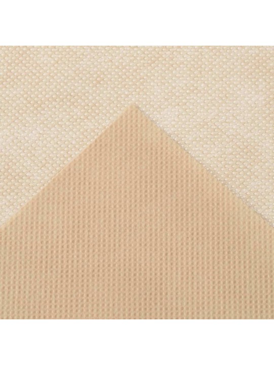 Nature Zimní fleecový kryt se zipem 70 g/m² béžový 2 x 2,5 m