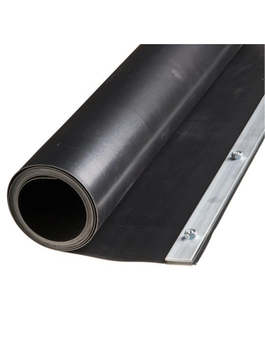 Nature Kořenová bariéra fólie 0,7 x 3 m HDPE černá 6030226