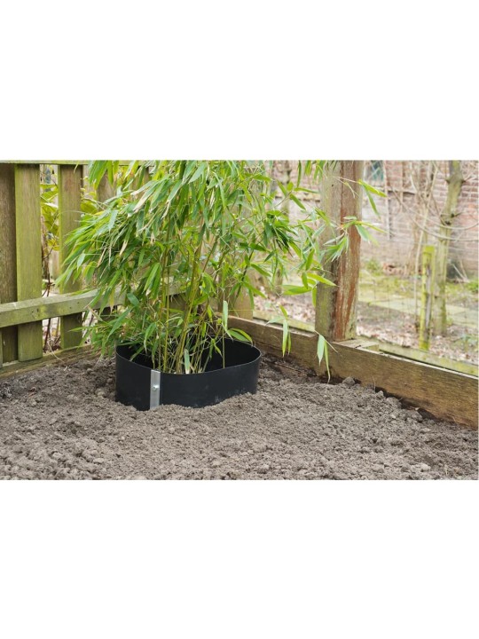 Nature Protikořenová bariéra fólie 0,7x5 m HDPE černá 6030227