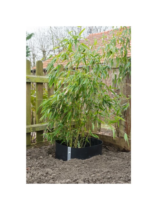 Nature Protikořenová bariéra fólie 0,7x5 m HDPE černá 6030227