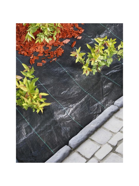 Nature Textilie proti plevelu 2 x 10 m černá