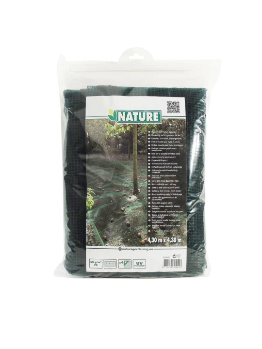 Nature Síť pro sběr plodů a listí 4,3 x 4,3 m 6030451