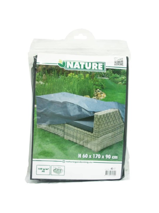 Nature Plachta na zahradní nábytek pro 2místné pohovky 170x90x60 cm