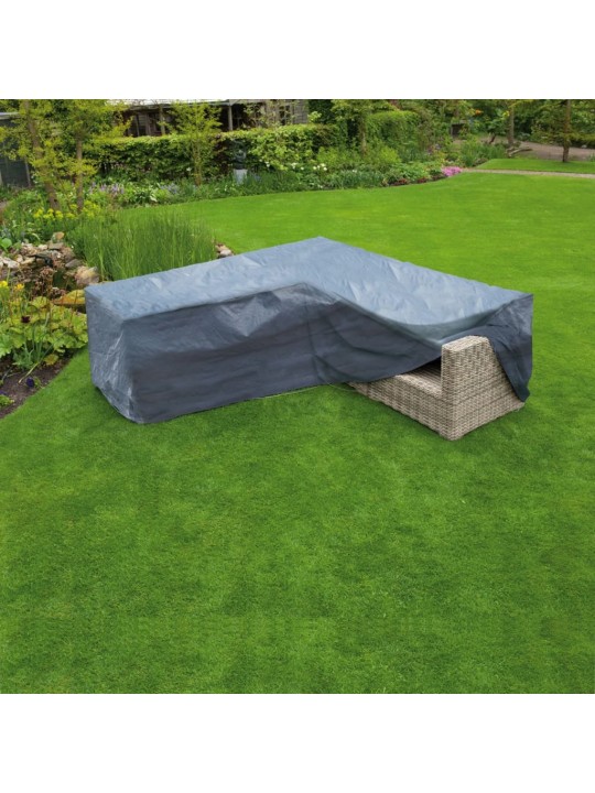 Nature Plachta na zahradní nábytek pro sedačku ve tvaru L 250x90x90 cm