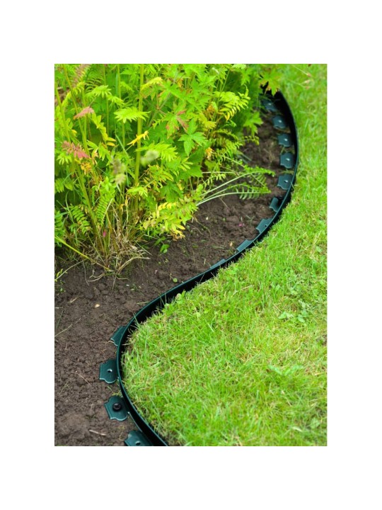 Nature Zahradní obrubník 5 cm x 10 m zelený