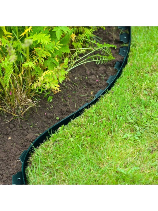 Nature Zahradní obrubník 5 cm x 10 m zelený