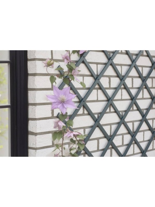 Nature zahradní treláž 50 x 150 cm pvc antracitová