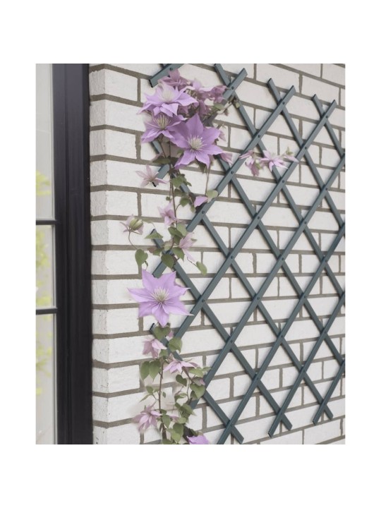 Nature zahradní treláž 50 x 150 cm pvc antracitová