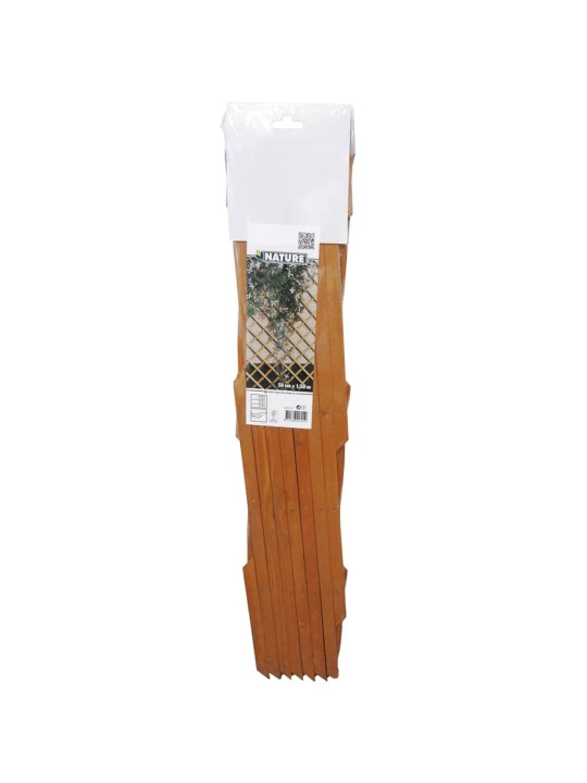 Nature Zahradní treláž 50 x 150 cm dřevo přírodní