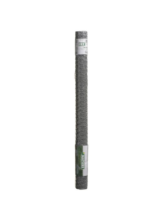 Nature plotové pletivo šestiúhelníkové 1 x 10 m 25 mm pozinkovaná ocel